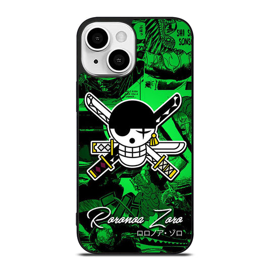 RORONOA ZORO ICON ONE PIECE iPhone 13 Mini Case Cover