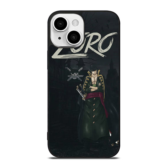 RORONOA ZORO ONE PIECE ANIME iPhone 13 Mini Case Cover