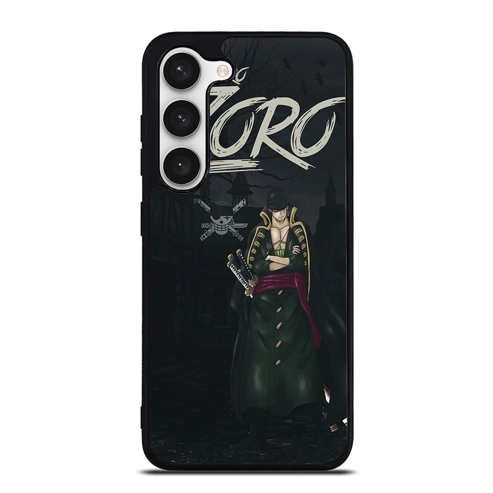 RORONOA ZORO ONE PIECE ANIME Samsung Galaxy S23 Case Cover