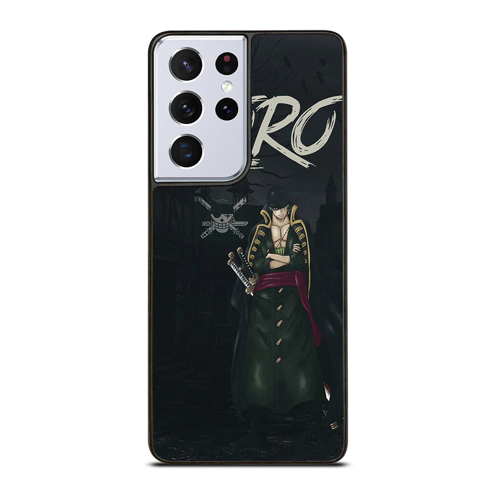 RORONOA ZORO ONE PIECE ANIME Samsung Galaxy S21 Ultra Case Cover