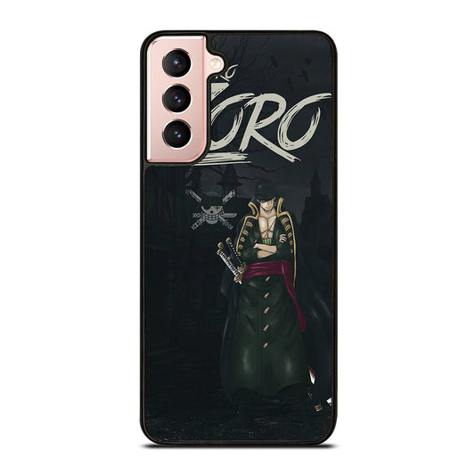 RORONOA ZORO ONE PIECE ANIME Samsung Galaxy S21 Case Cover