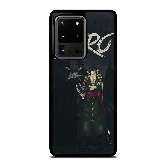 RORONOA ZORO ONE PIECE ANIME Samsung Galaxy S20 Ultra Case Cover