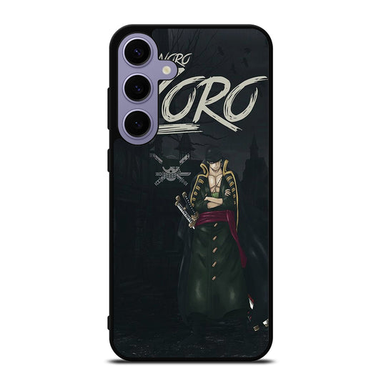 RORONOA ZORO ONE PIECE ANIME Samsung Galaxy S24 Plus Case Cover