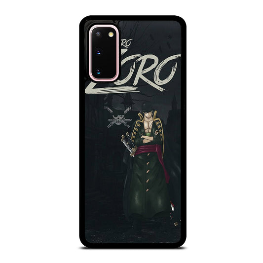RORONOA ZORO ONE PIECE ANIME Samsung Galaxy S20 Case Cover