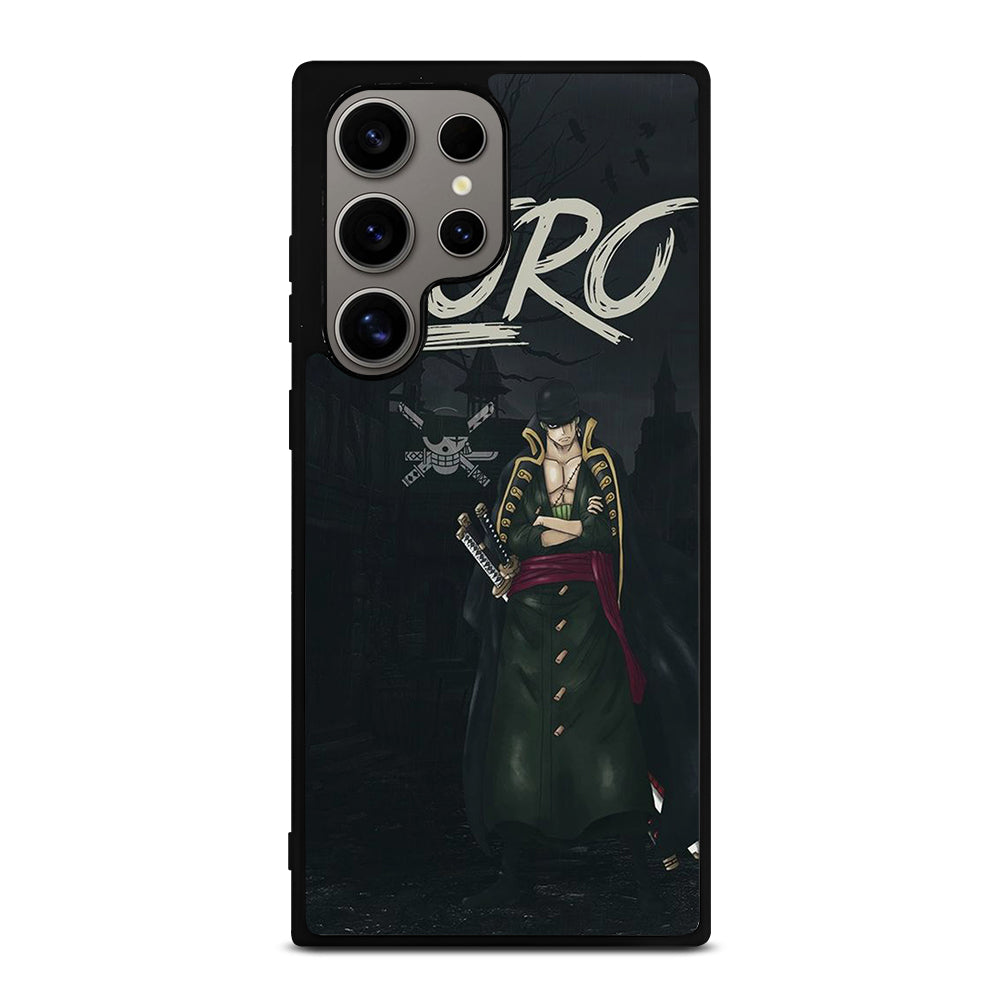 RORONOA ZORO ONE PIECE ANIME Samsung Galaxy S24 Ultra Case Cover