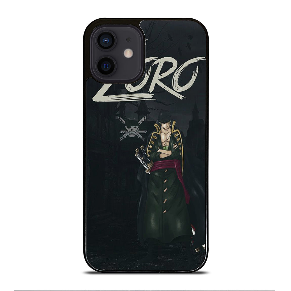 RORONOA ZORO ONE PIECE ANIME iPhone 12 Mini Case Cover
