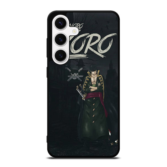 RORONOA ZORO ONE PIECE ANIME Samsung Galaxy S24 Case Cover
