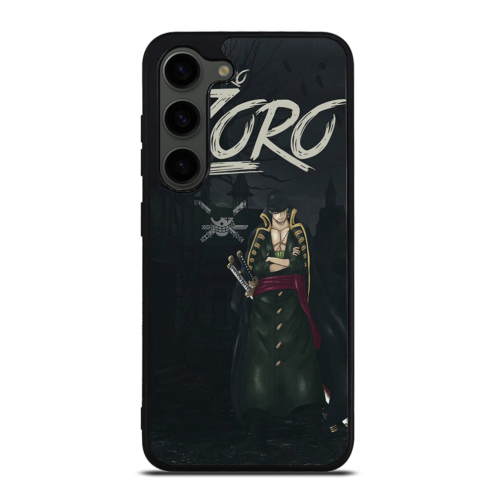 RORONOA ZORO ONE PIECE ANIME Samsung Galaxy S23 Plus Case Cover