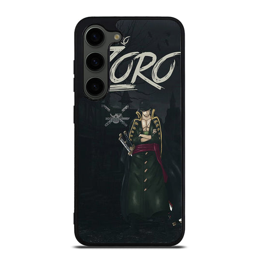 RORONOA ZORO ONE PIECE ANIME Samsung Galaxy S23 Plus Case Cover