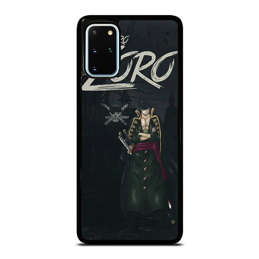 RORONOA ZORO ONE PIECE ANIME Samsung Galaxy S20 Plus Case Cover