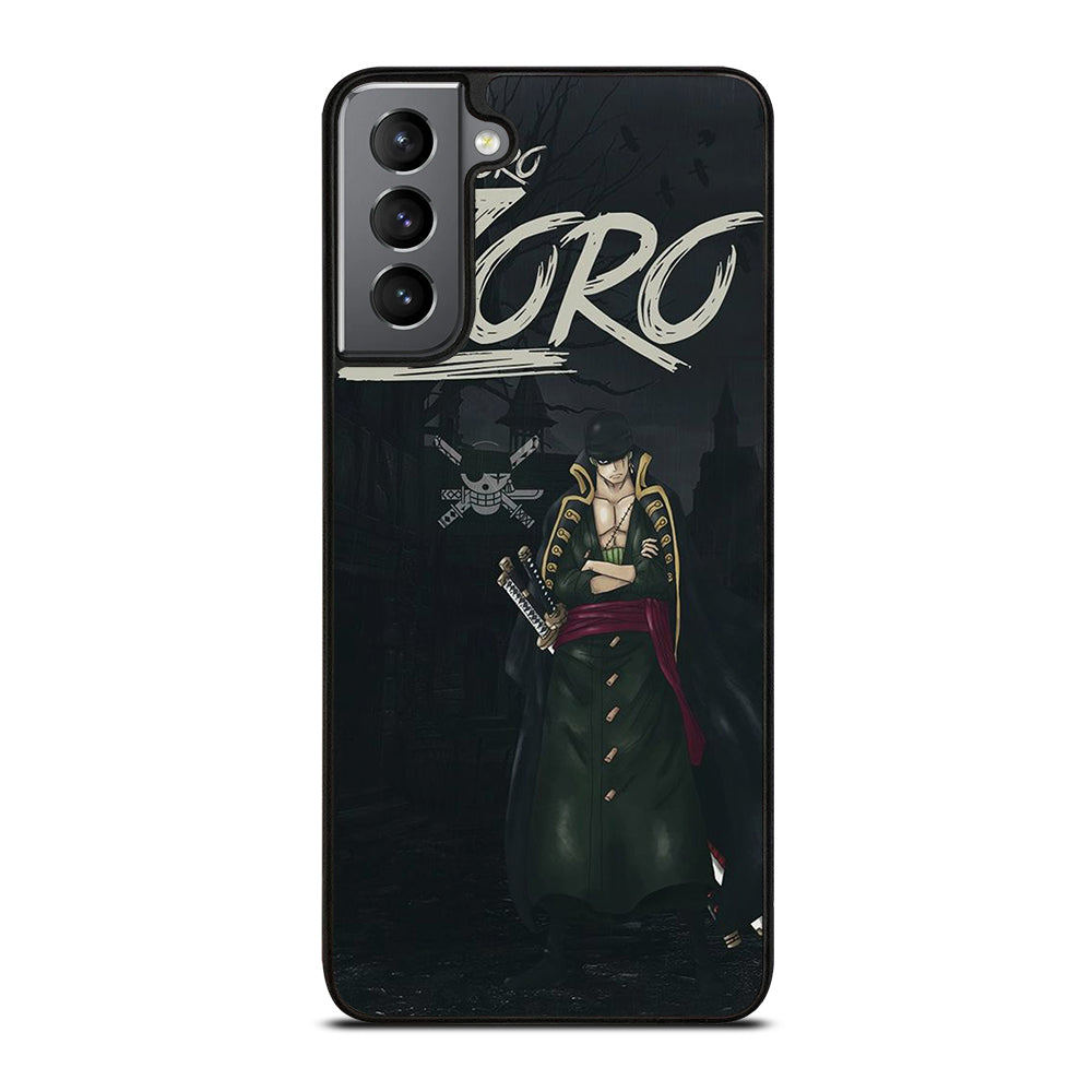 RORONOA ZORO ONE PIECE ANIME Samsung Galaxy S21 Plus Case Cover