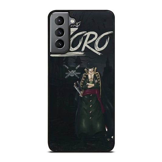 RORONOA ZORO ONE PIECE ANIME Samsung Galaxy S21 Plus Case Cover