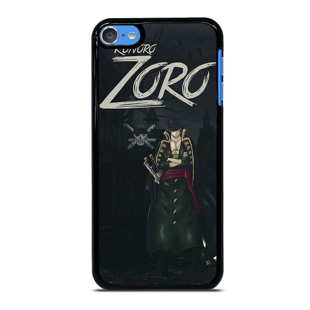 RORONOA ZORO ONE PIECE ANIME iPod Touch 7 Case Cover