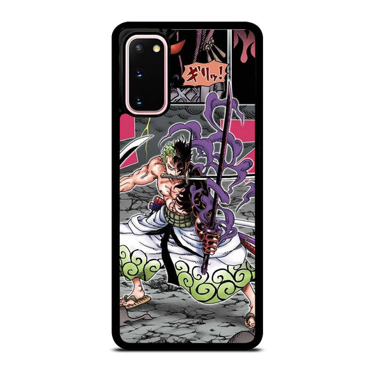RORONOA ZORO ONE PIECE COMIC Samsung Galaxy S20 Case Cover