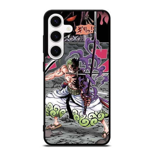 RORONOA ZORO ONE PIECE COMIC Samsung Galaxy S24 Case Cover