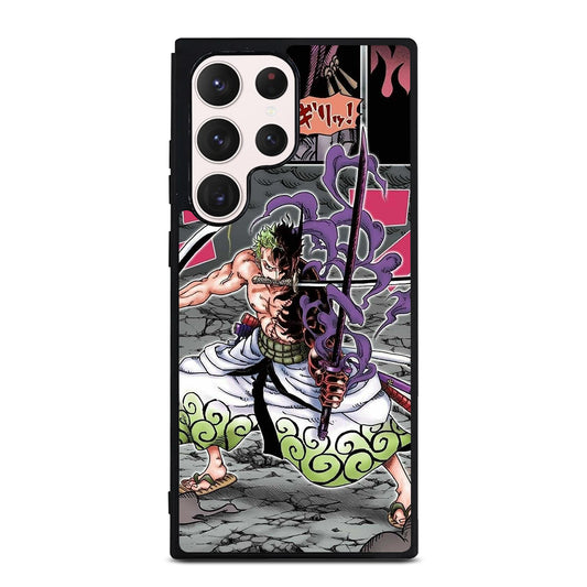 RORONOA ZORO ONE PIECE COMIC Samsung Galaxy S23 Ultra Case Cover