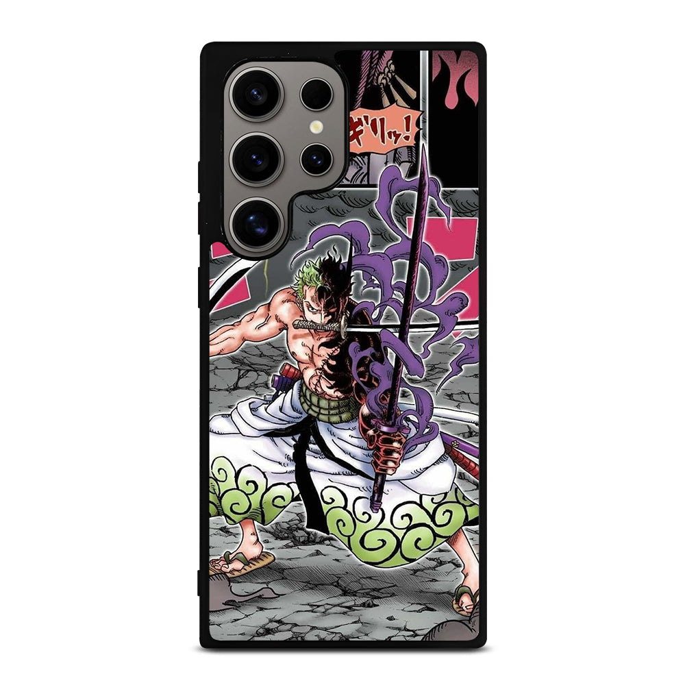 RORONOA ZORO ONE PIECE COMIC Samsung Galaxy S24 Ultra Case Cover