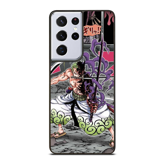 RORONOA ZORO ONE PIECE COMIC Samsung Galaxy S21 Ultra Case Cover