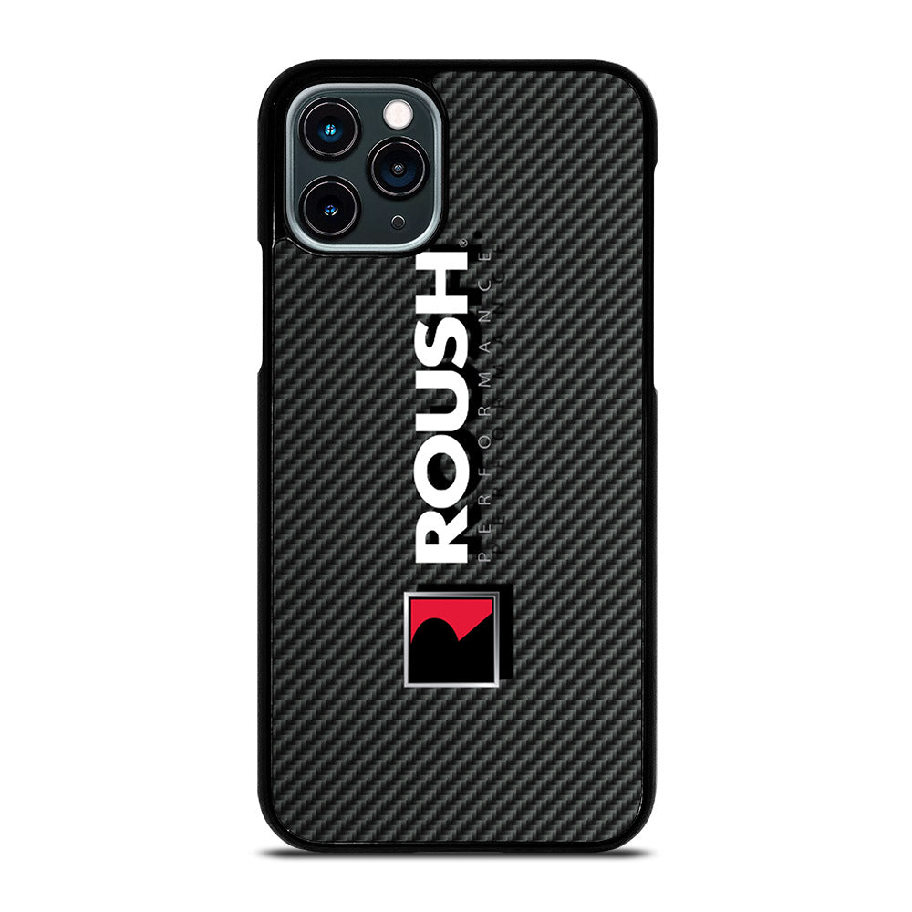 ROUSH RACING CARBON LOGO iPhone 11 Pro Case Cover