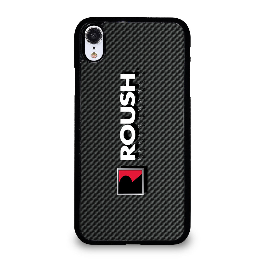 ROUSH RACING CARBON LOGO iPhone XR Case Cover