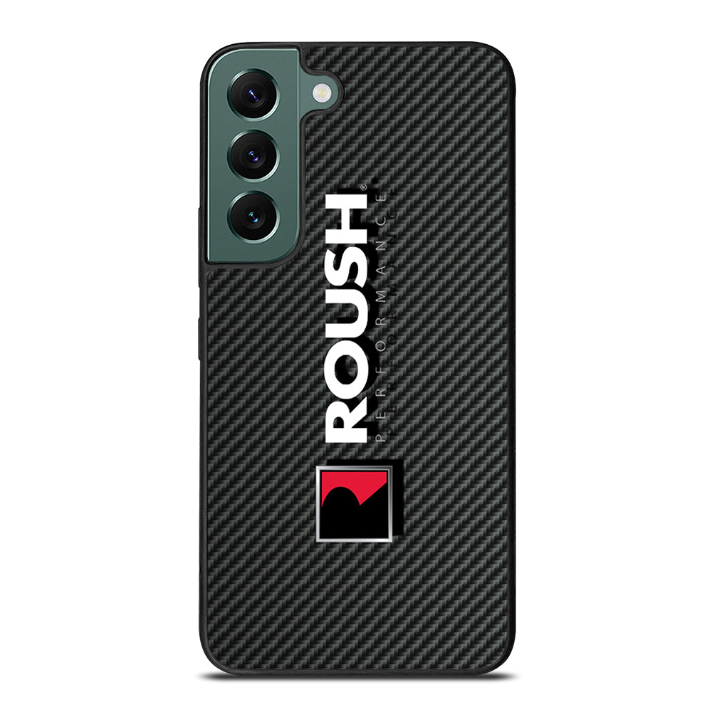 ROUSH RACING CARBON LOGO Samsung Galaxy S22 Case Cover