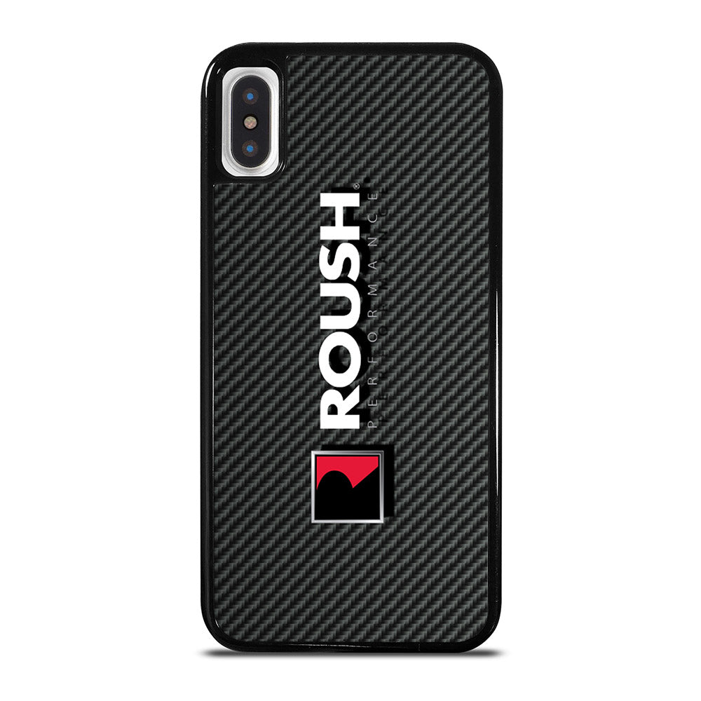 ROUSH RACING CARBON LOGO iPhone X / XS Case Cover