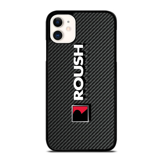 ROUSH RACING CARBON LOGO iPhone 11 Case Cover