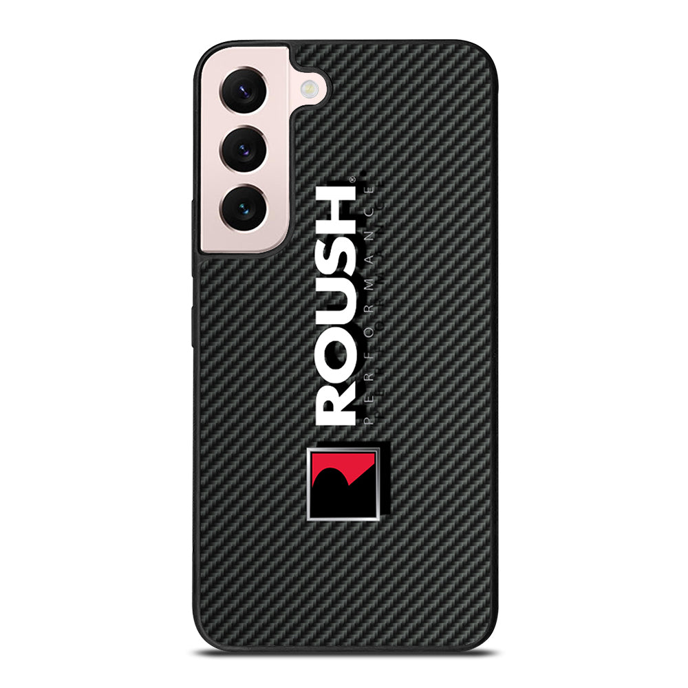 ROUSH RACING CARBON LOGO Samsung Galaxy S22 Plus Case Cover