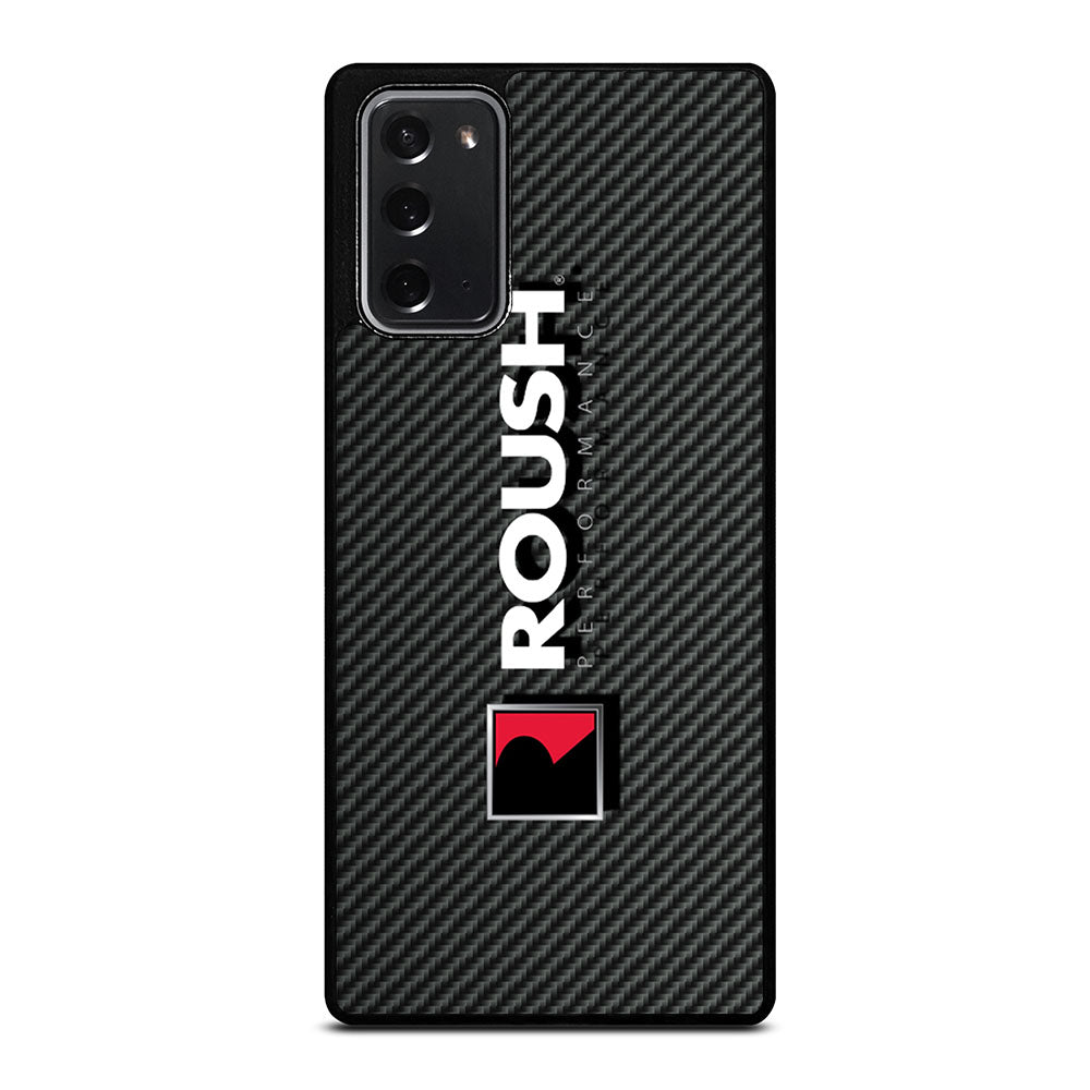 ROUSH RACING CARBON LOGO Samsung Galaxy Note 20 Case Cover