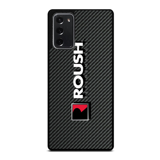 ROUSH RACING CARBON LOGO Samsung Galaxy Note 20 Case Cover