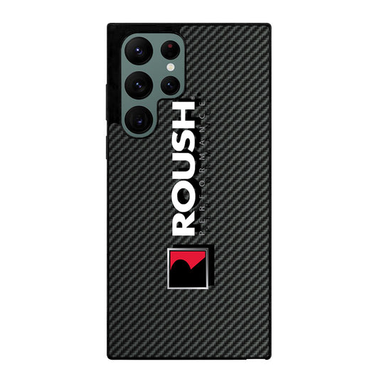 ROUSH RACING CARBON LOGO Samsung Galaxy S22 Ultra Case Cover