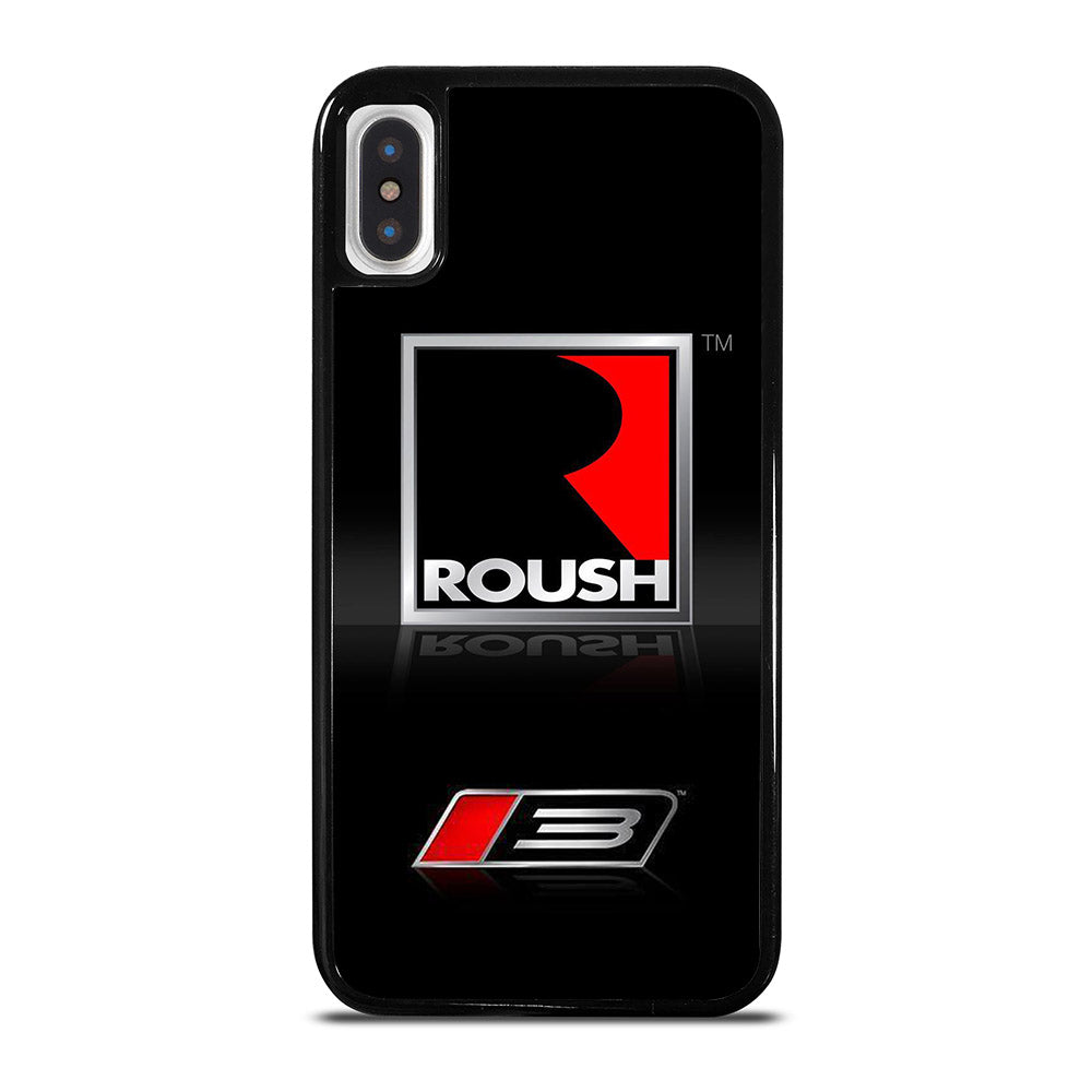 ROUSH RACING LOGO iPhone X / XS Case Cover