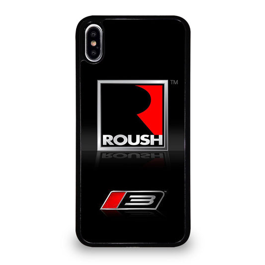 ROUSH RACING LOGO iPhone XS Max Case Cover