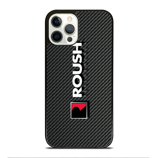ROUSH RACING CARBON LOGO iPhone 12 Pro Case Cover