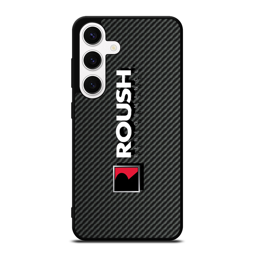 ROUSH RACING CARBON LOGO Samsung Galaxy S24 Case Cover