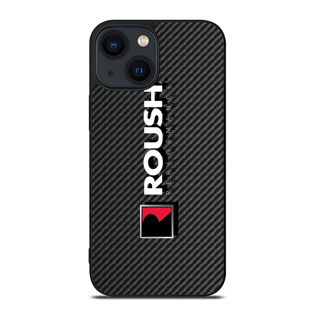 ROUSH RACING CARBON LOGO iPhone 14 Plus Case Cover