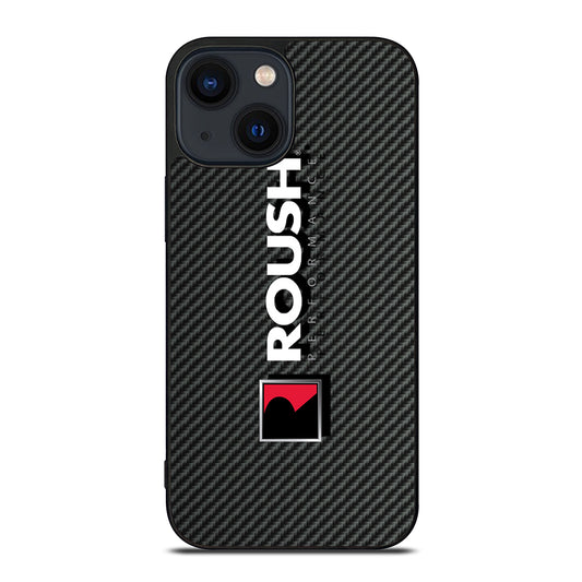 ROUSH RACING CARBON LOGO iPhone 14 Plus Case Cover