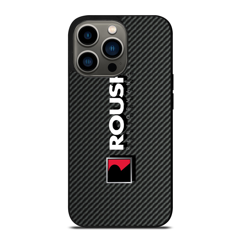 ROUSH RACING CARBON LOGO iPhone 13 Pro Case Cover
