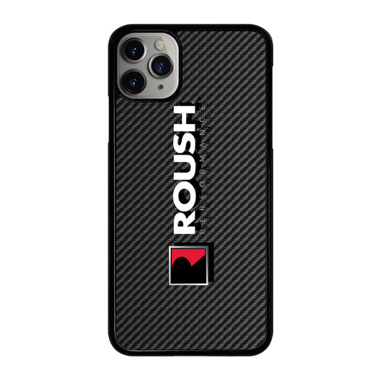 ROUSH RACING CARBON LOGO iPhone 11 Pro Max Case Cover