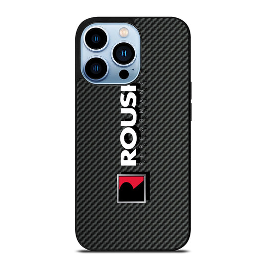 ROUSH RACING CARBON LOGO iPhone 13 Pro Max Case Cover
