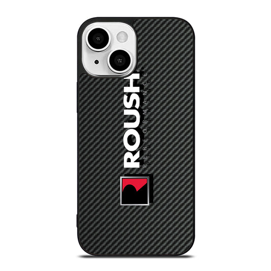ROUSH RACING CARBON LOGO iPhone 13 Mini Case Cover