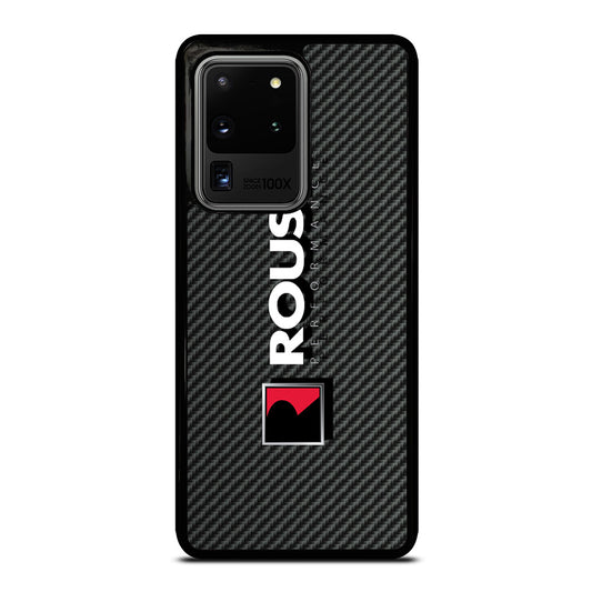 ROUSH RACING CARBON LOGO Samsung Galaxy S20 Ultra Case Cover