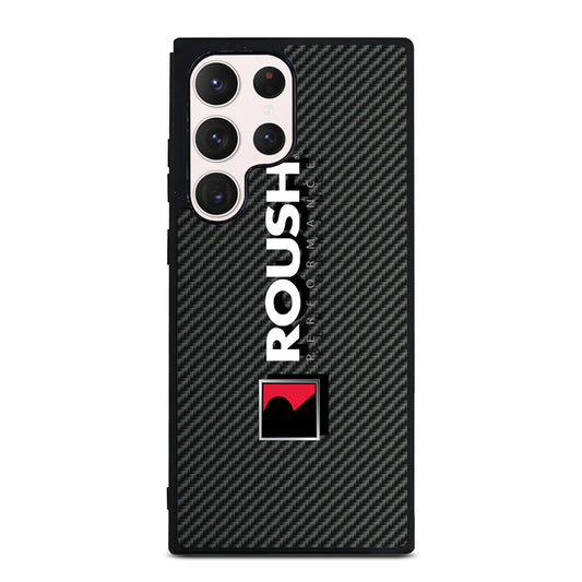 ROUSH RACING CARBON LOGO Samsung Galaxy S23 Ultra Case Cover