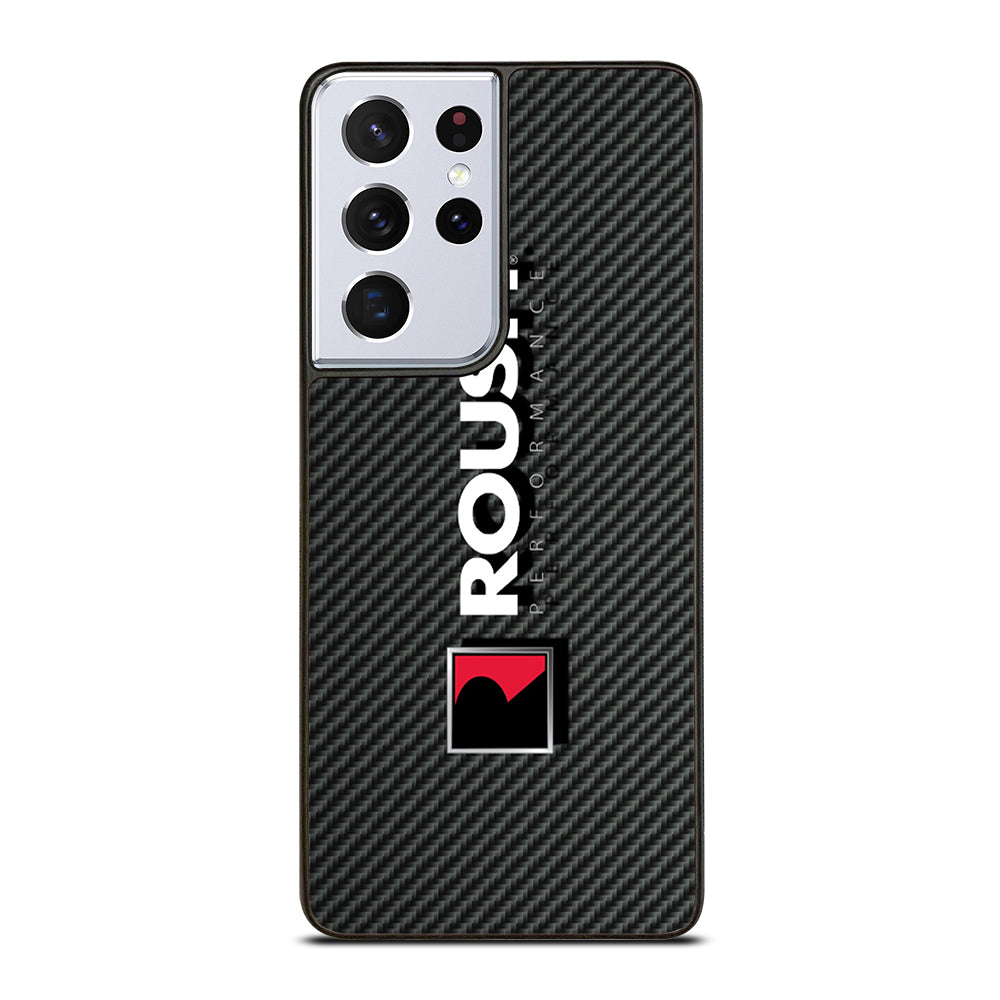 ROUSH RACING CARBON LOGO Samsung Galaxy S21 Ultra Case Cover