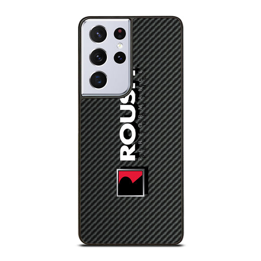 ROUSH RACING CARBON LOGO Samsung Galaxy S21 Ultra Case Cover