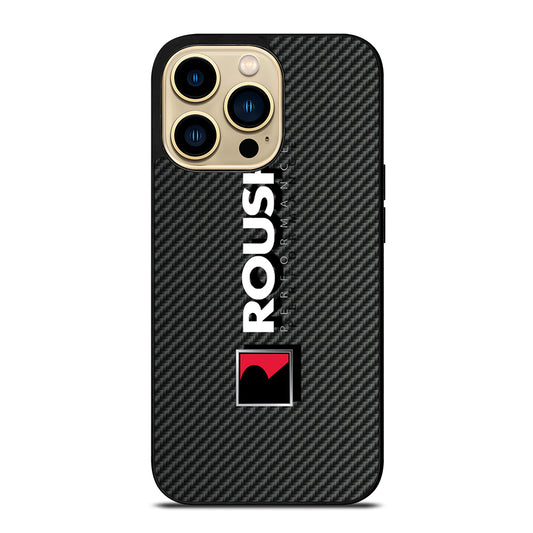ROUSH RACING CARBON LOGO iPhone 14 Pro Max Case Cover