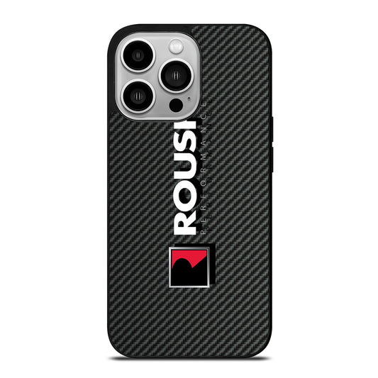 ROUSH RACING CARBON LOGO iPhone 14 Pro Case Cover