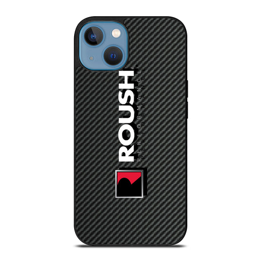 ROUSH RACING CARBON LOGO iPhone 13 Case Cover