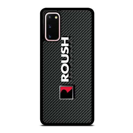 ROUSH RACING CARBON LOGO Samsung Galaxy S20 Case Cover