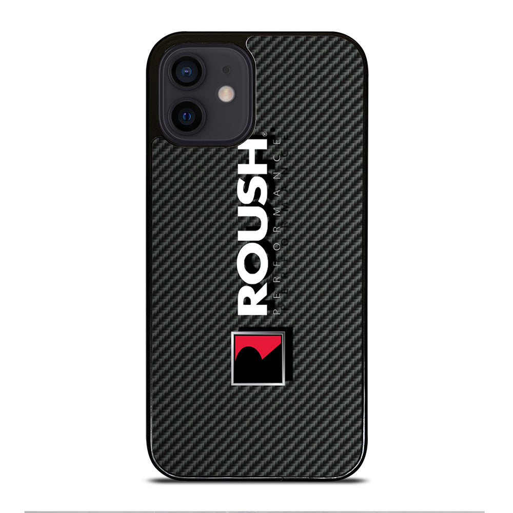ROUSH RACING CARBON LOGO iPhone 12 Mini Case Cover